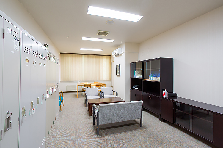 小樽市東南部地域包括支援センター　個室相談室