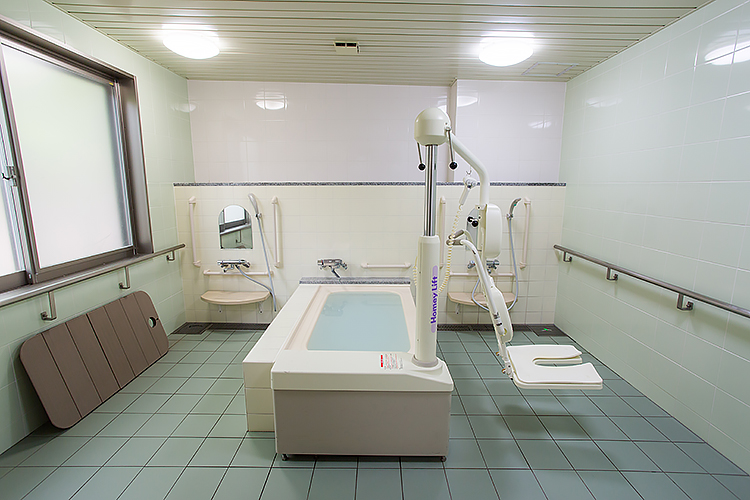 特別養護老人ホーム　ラポールゆらぎの里　個人浴室